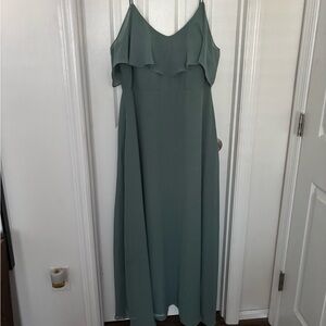 Birdy Grey bridesmaids dress in Sea Glass